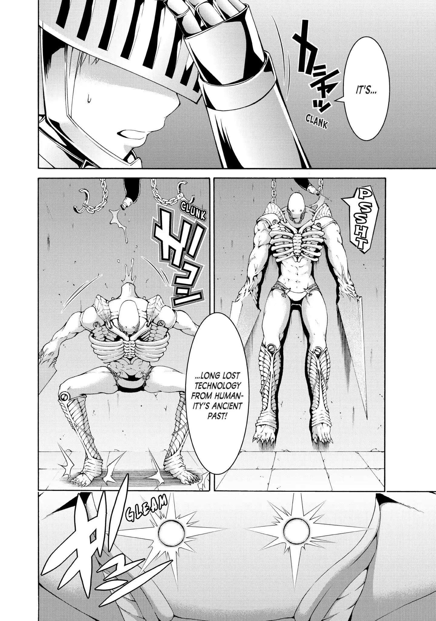 100 man no Inochi no Ue ni Ore wa Tatte Iru Chapter 8 - Page 8 in English