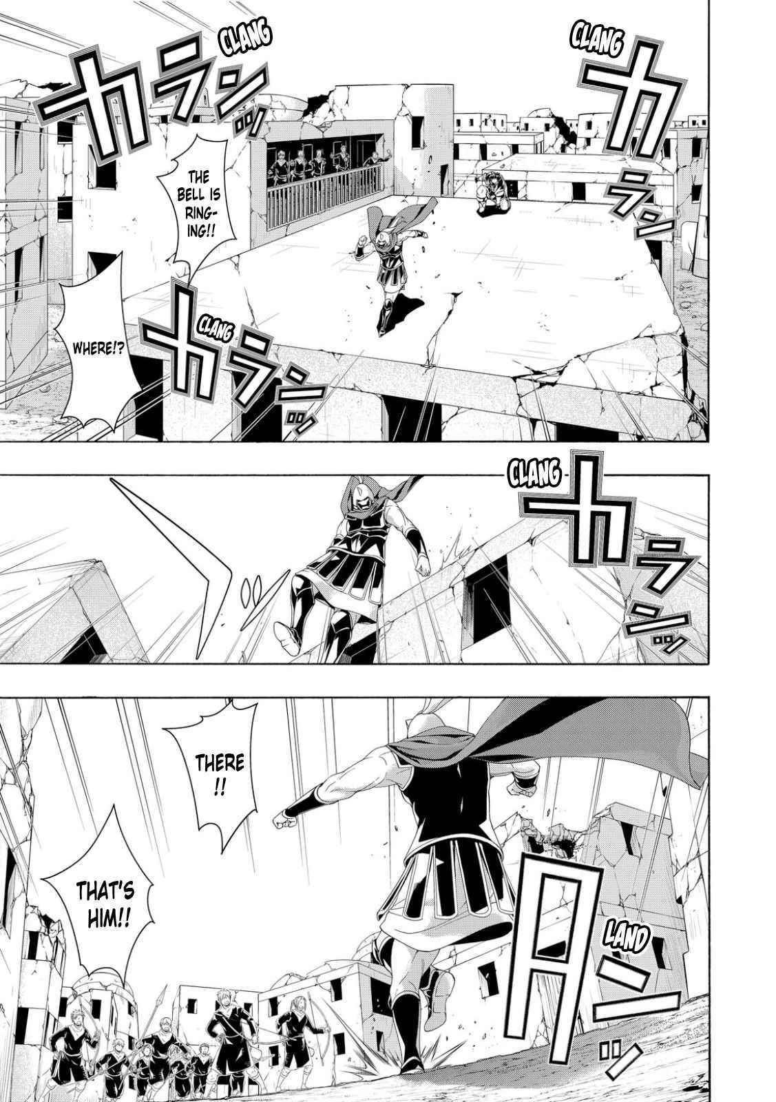 100 man no Inochi no Ue ni Ore wa Tatte Iru Chapter 80 - Page 15 in English