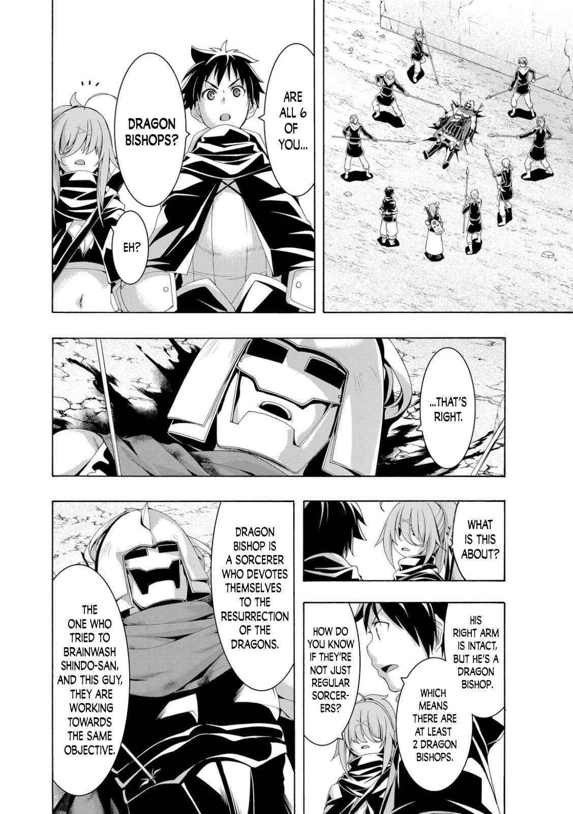 100 man no Inochi no Ue ni Ore wa Tatte Iru Chapter 80 - Page 18 in English