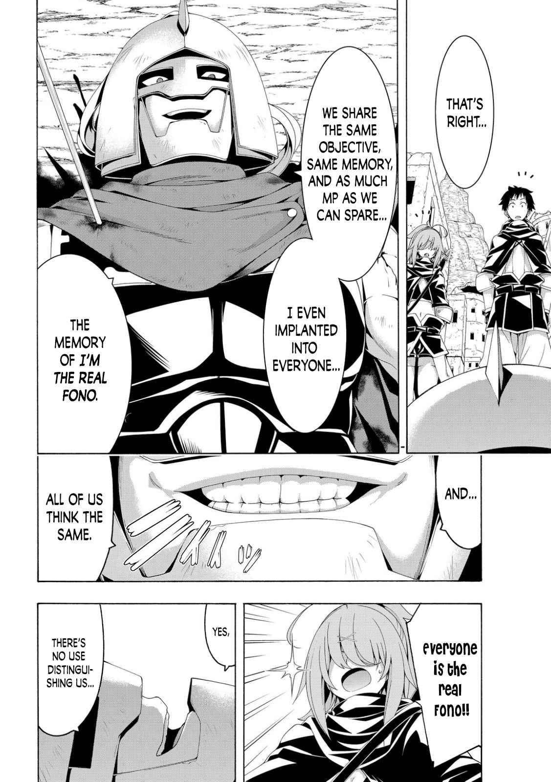 100 man no Inochi no Ue ni Ore wa Tatte Iru Chapter 80 - Page 20 in English