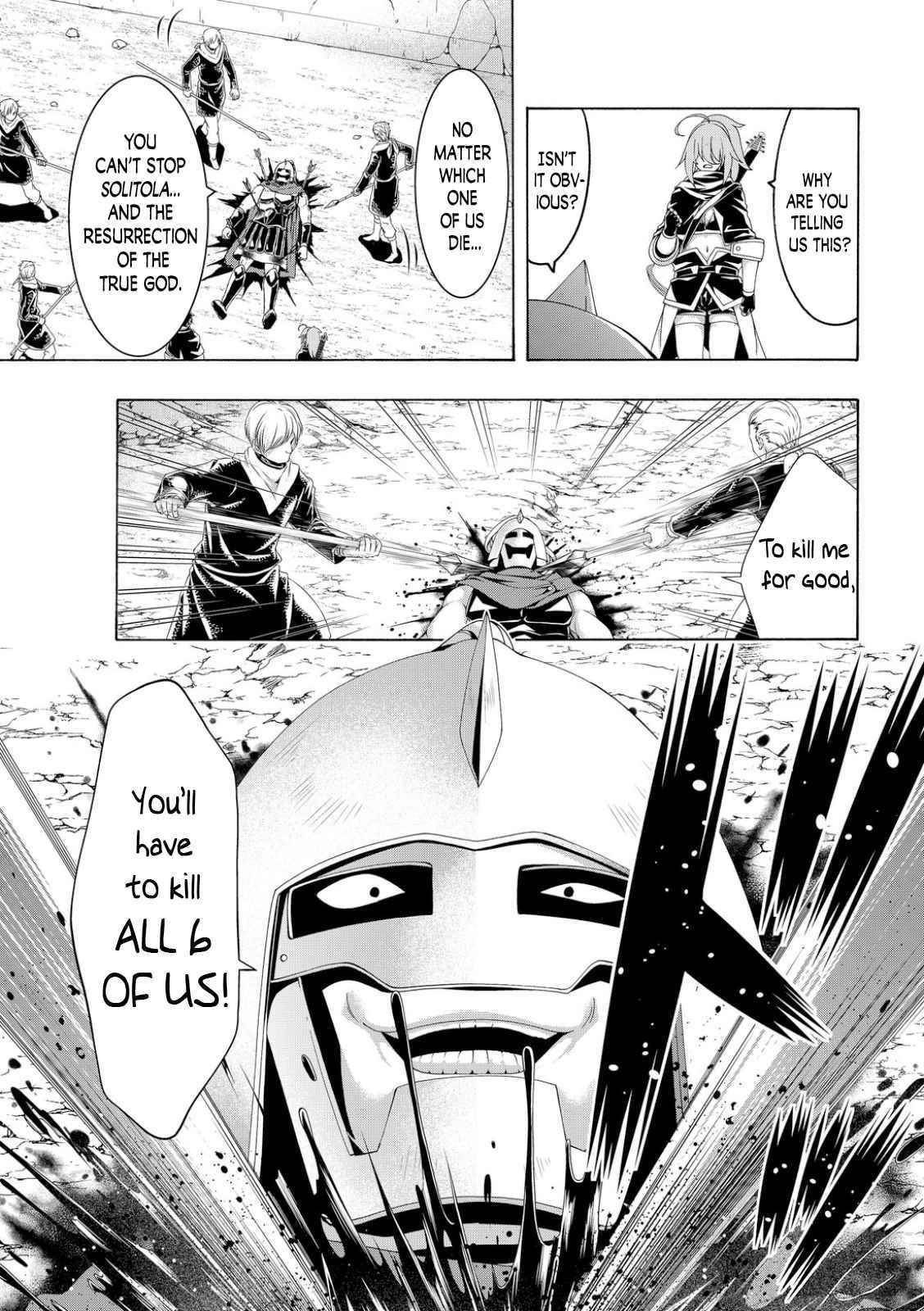 100 man no Inochi no Ue ni Ore wa Tatte Iru Chapter 80 - Page 21 in English