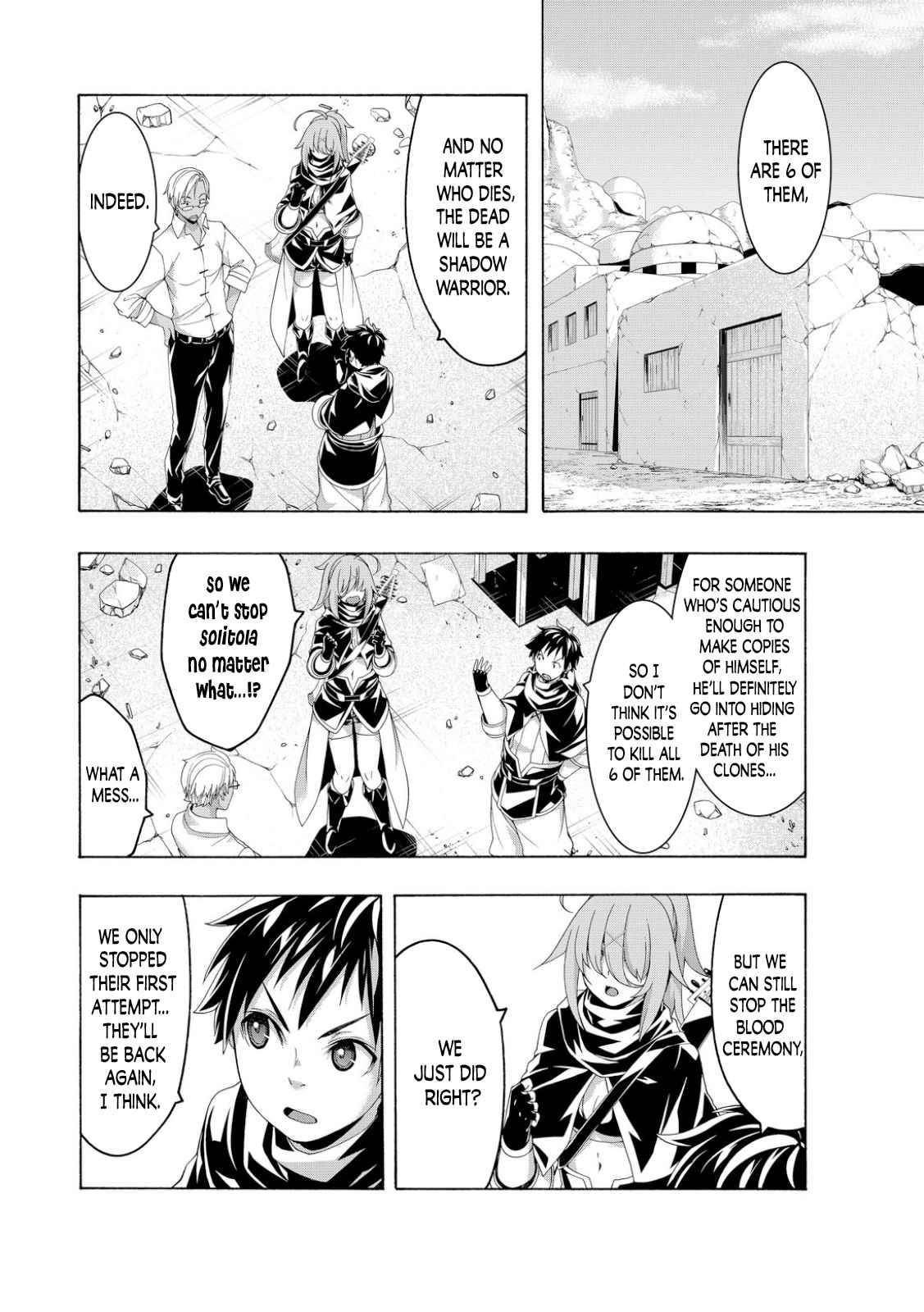 100 man no Inochi no Ue ni Ore wa Tatte Iru Chapter 80 - Page 22 in English