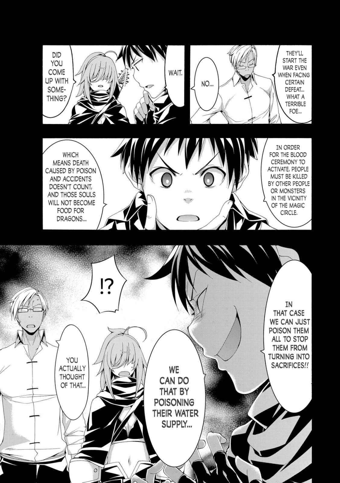 100 man no Inochi no Ue ni Ore wa Tatte Iru Chapter 80 - Page 27 in English