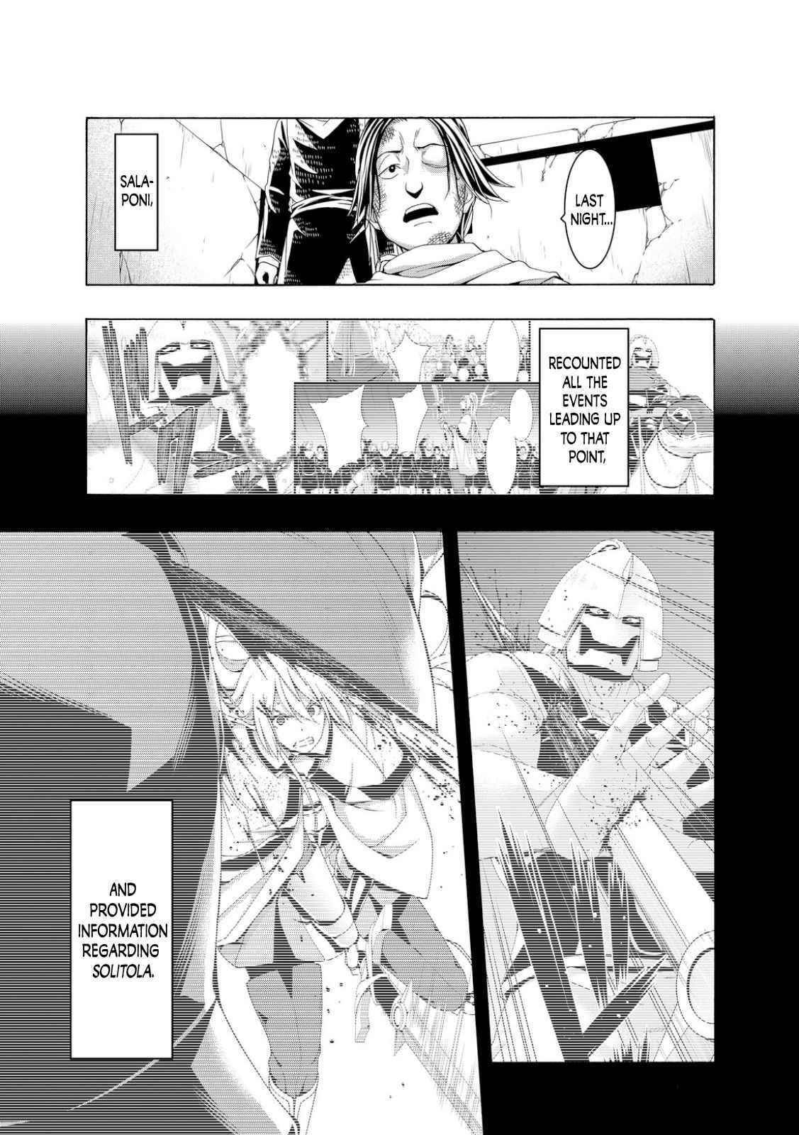 100 man no Inochi no Ue ni Ore wa Tatte Iru Chapter 80 - Page 3 in English
