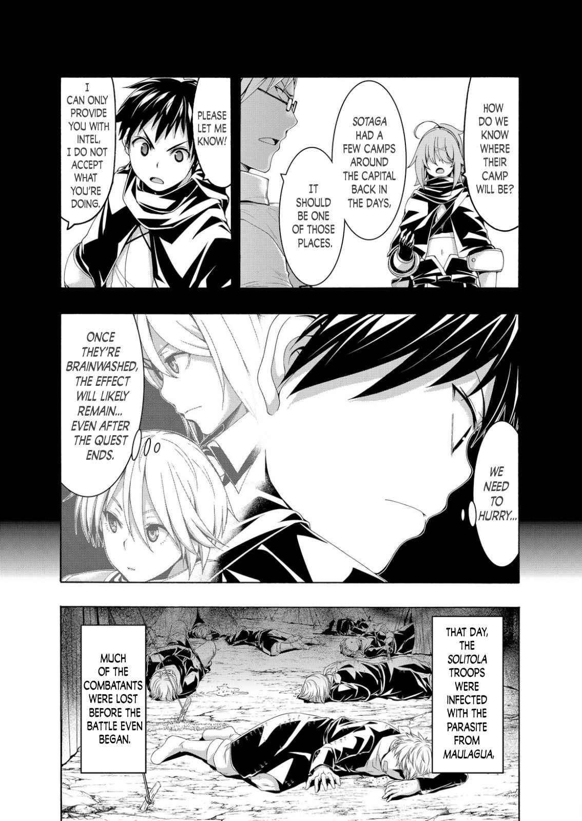 100 man no Inochi no Ue ni Ore wa Tatte Iru Chapter 80 - Page 30 in English