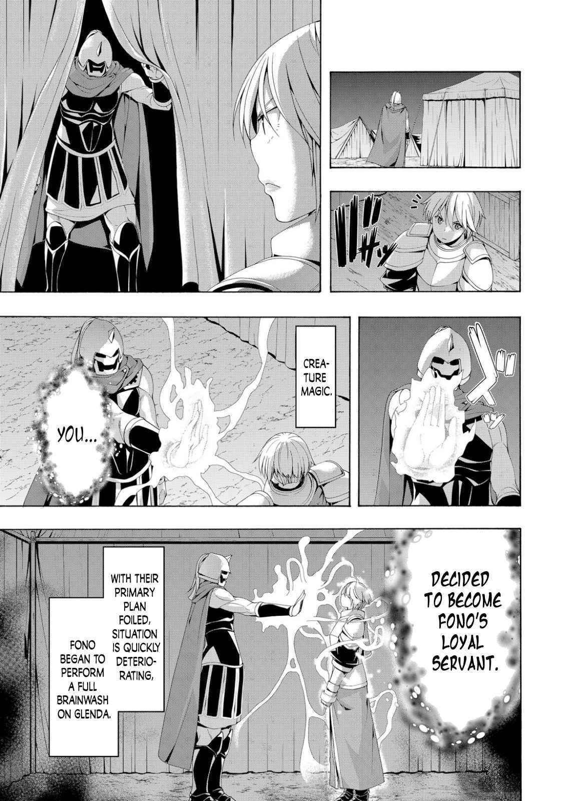 100 man no Inochi no Ue ni Ore wa Tatte Iru Chapter 80 - Page 31 in English