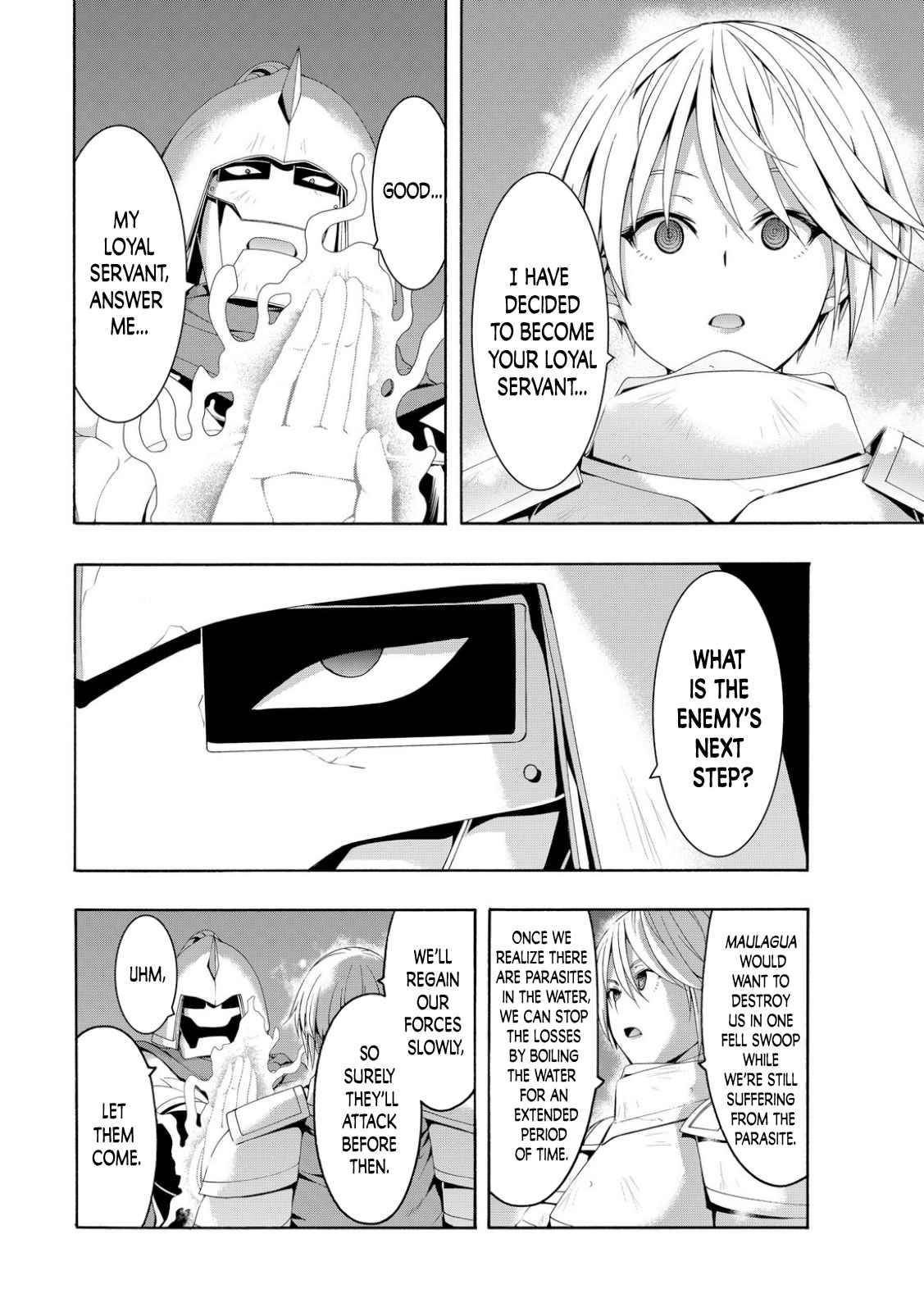 100 man no Inochi no Ue ni Ore wa Tatte Iru Chapter 80 - Page 32 in English