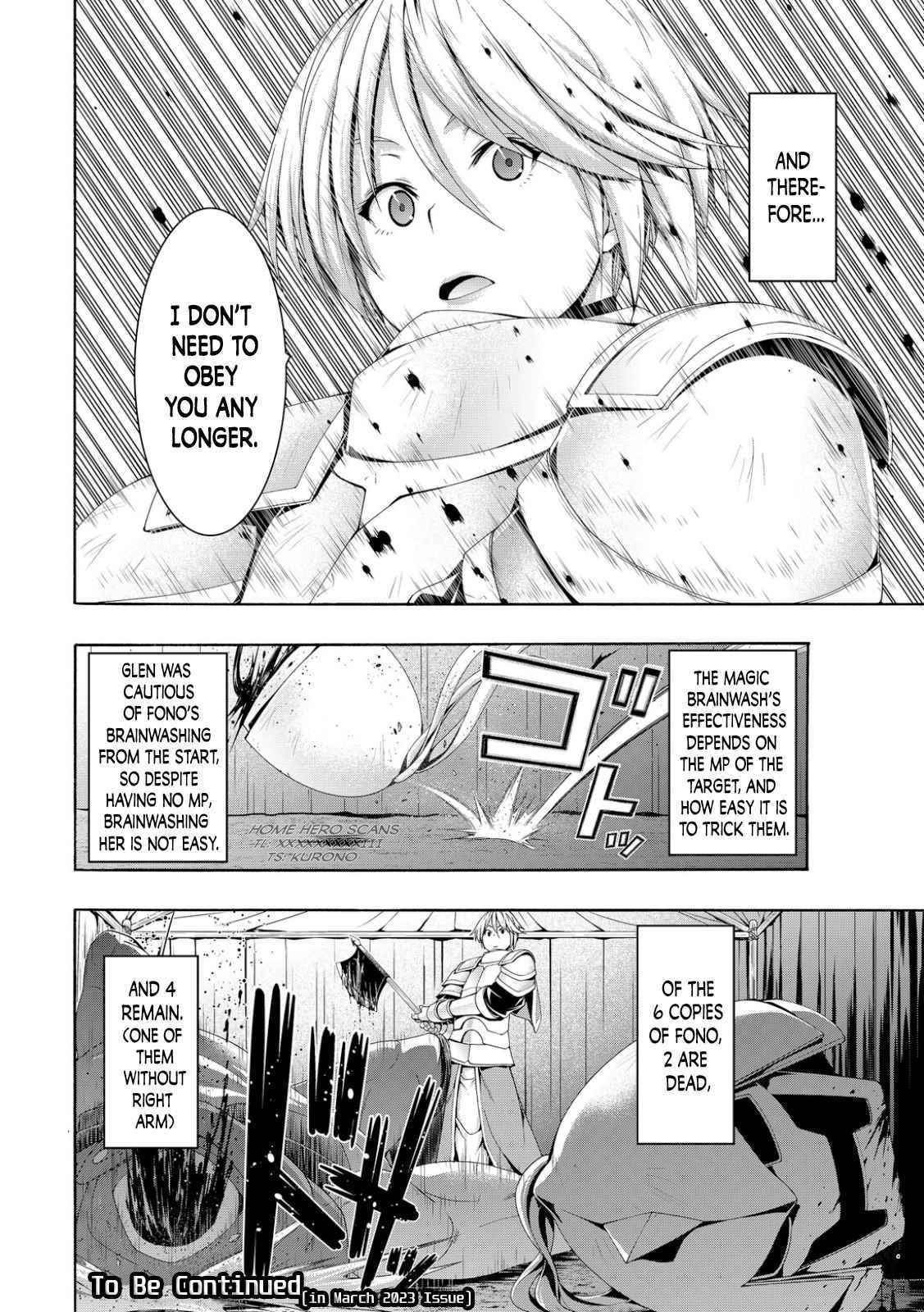 100 man no Inochi no Ue ni Ore wa Tatte Iru Chapter 80 - Page 36 in English