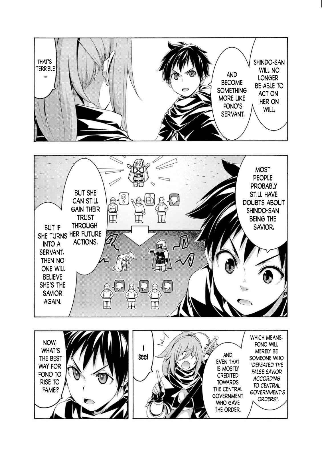 100 man no Inochi no Ue ni Ore wa Tatte Iru Chapter 80 - Page 6 in English