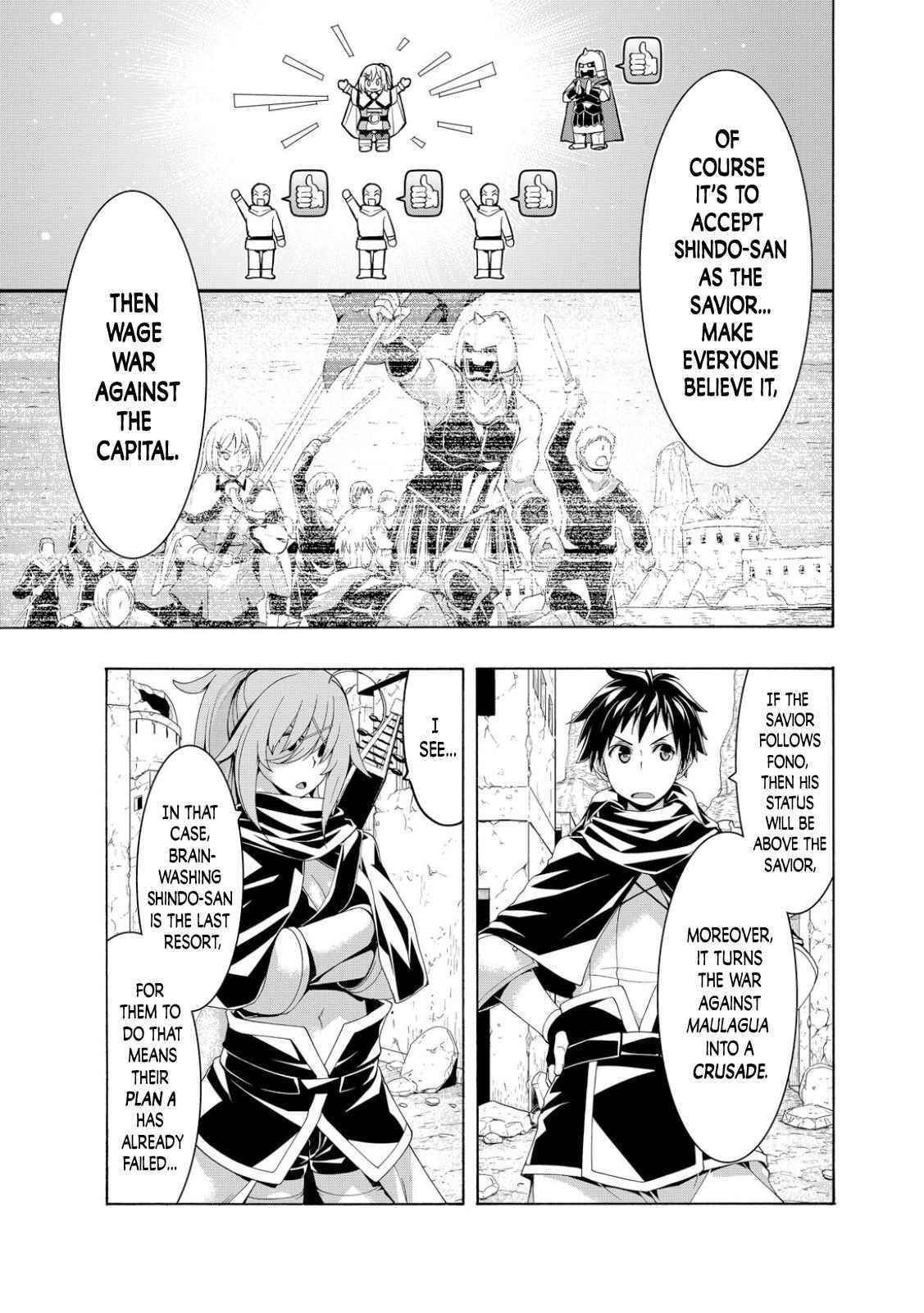 100 man no Inochi no Ue ni Ore wa Tatte Iru Chapter 80 - Page 7 in English