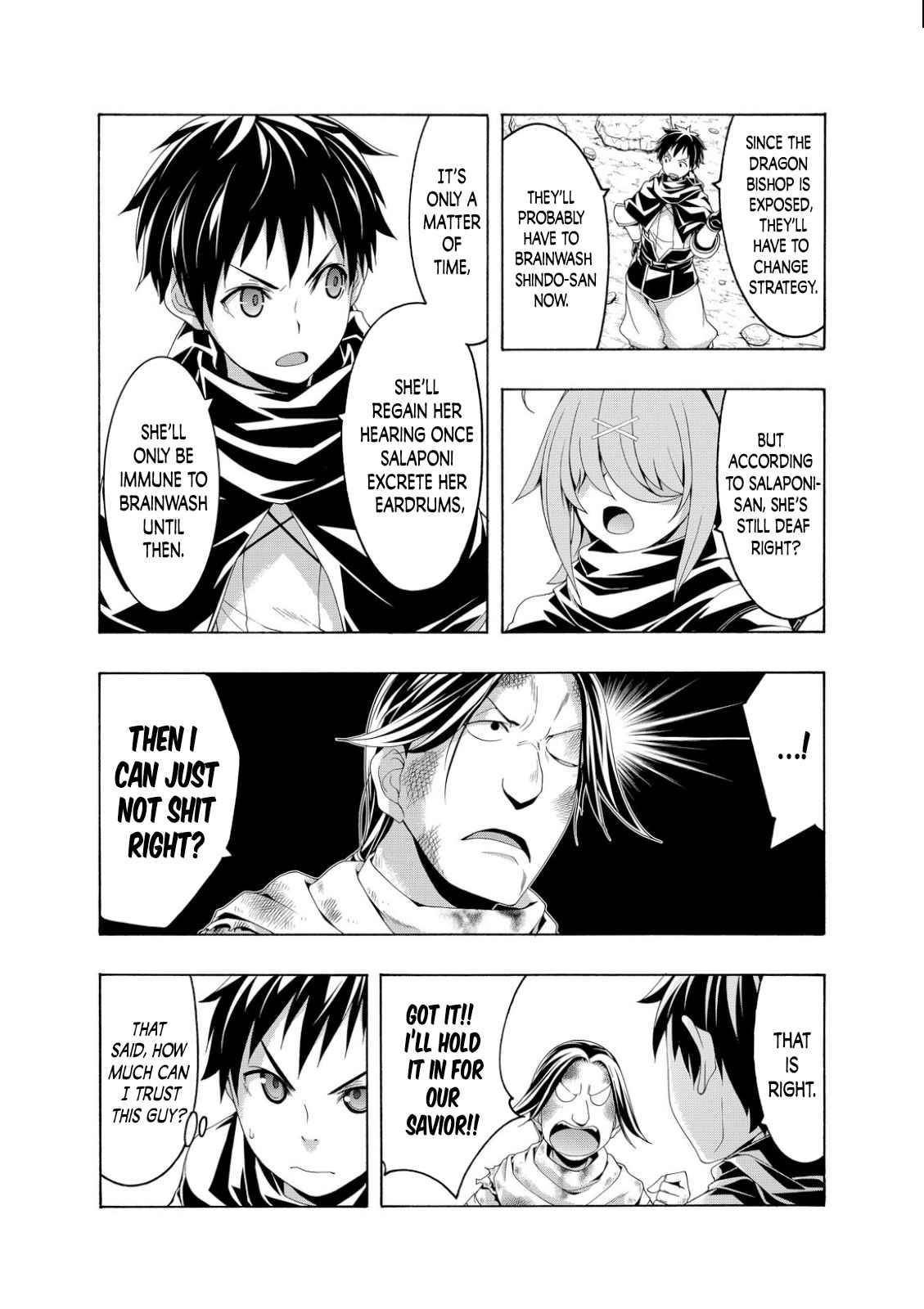 100 man no Inochi no Ue ni Ore wa Tatte Iru Chapter 80 - Page 8 in English