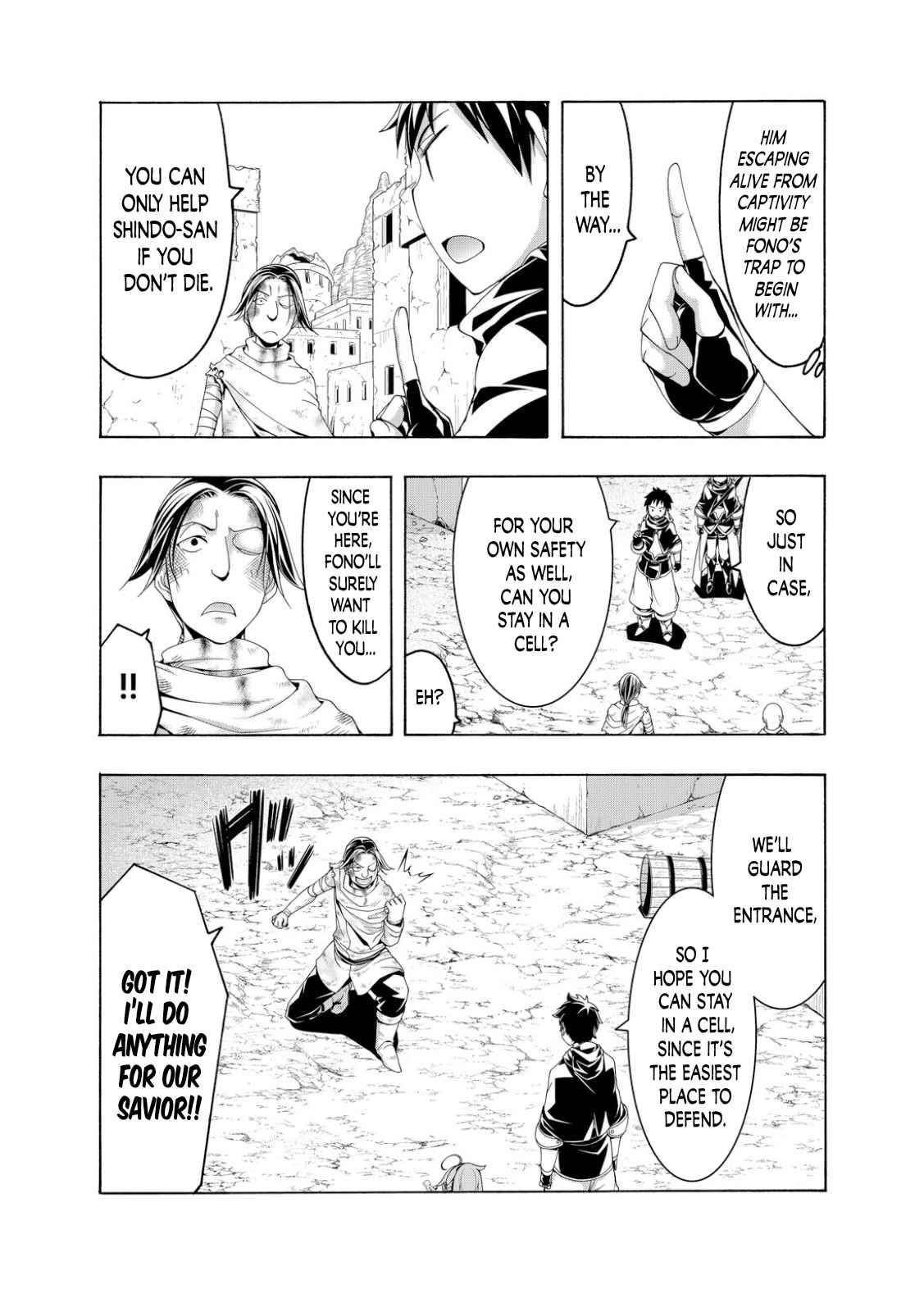100 man no Inochi no Ue ni Ore wa Tatte Iru Chapter 80 - Page 9 in English