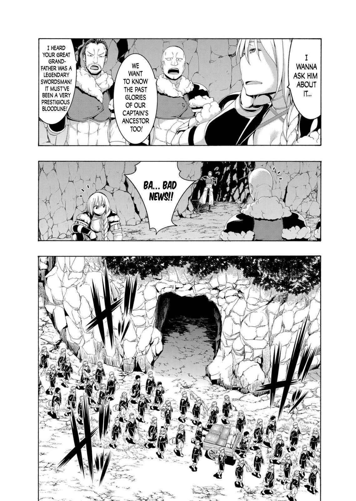 100 man no Inochi no Ue ni Ore wa Tatte Iru Chapter 81 - Page 11 in English