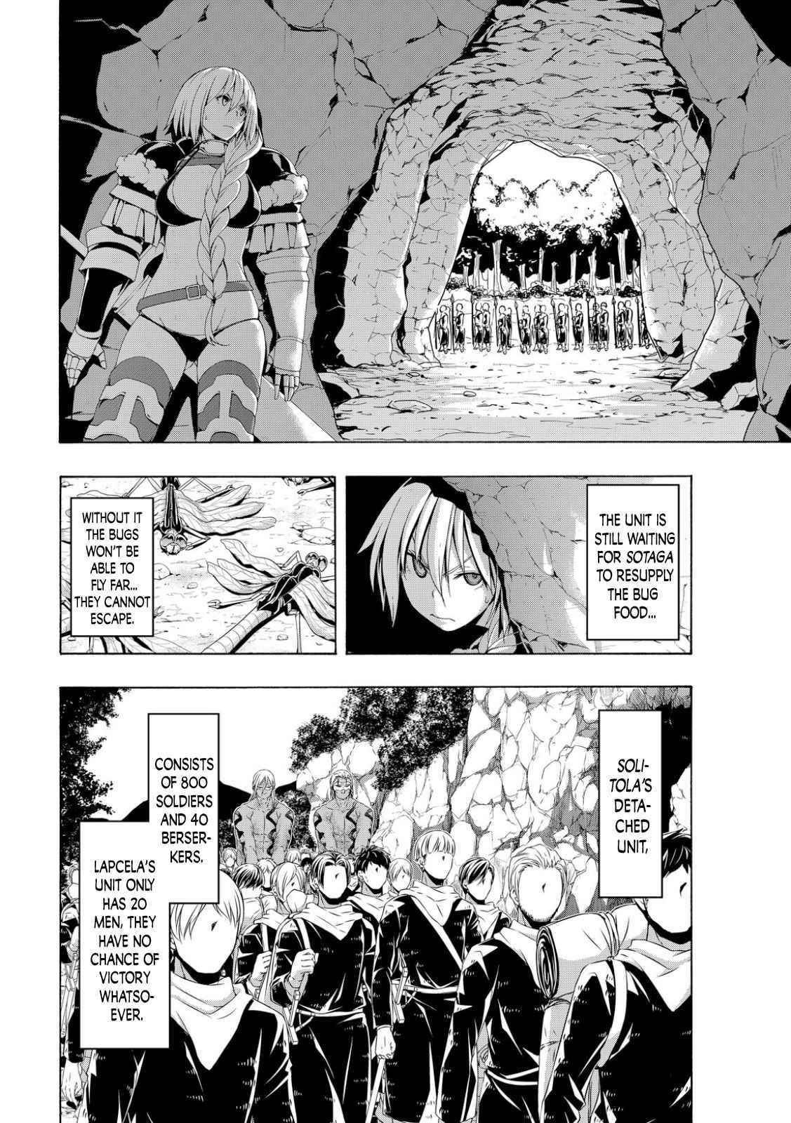 100 man no Inochi no Ue ni Ore wa Tatte Iru Chapter 81 - Page 12 in English