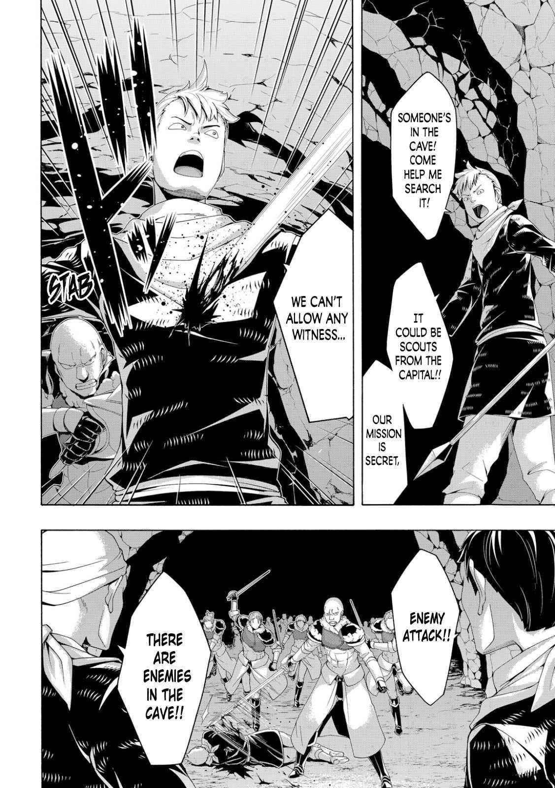 100 man no Inochi no Ue ni Ore wa Tatte Iru Chapter 81 - Page 14 in English