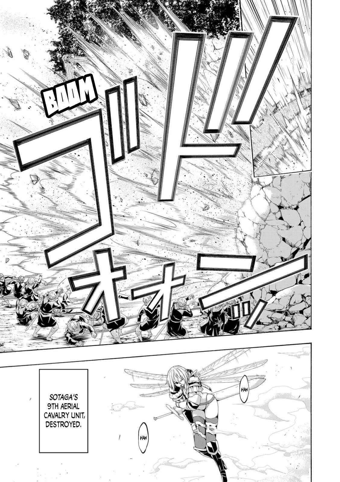 100 man no Inochi no Ue ni Ore wa Tatte Iru Chapter 81 - Page 19 in English