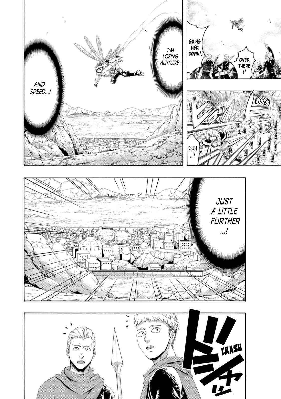100 man no Inochi no Ue ni Ore wa Tatte Iru Chapter 81 - Page 20 in English