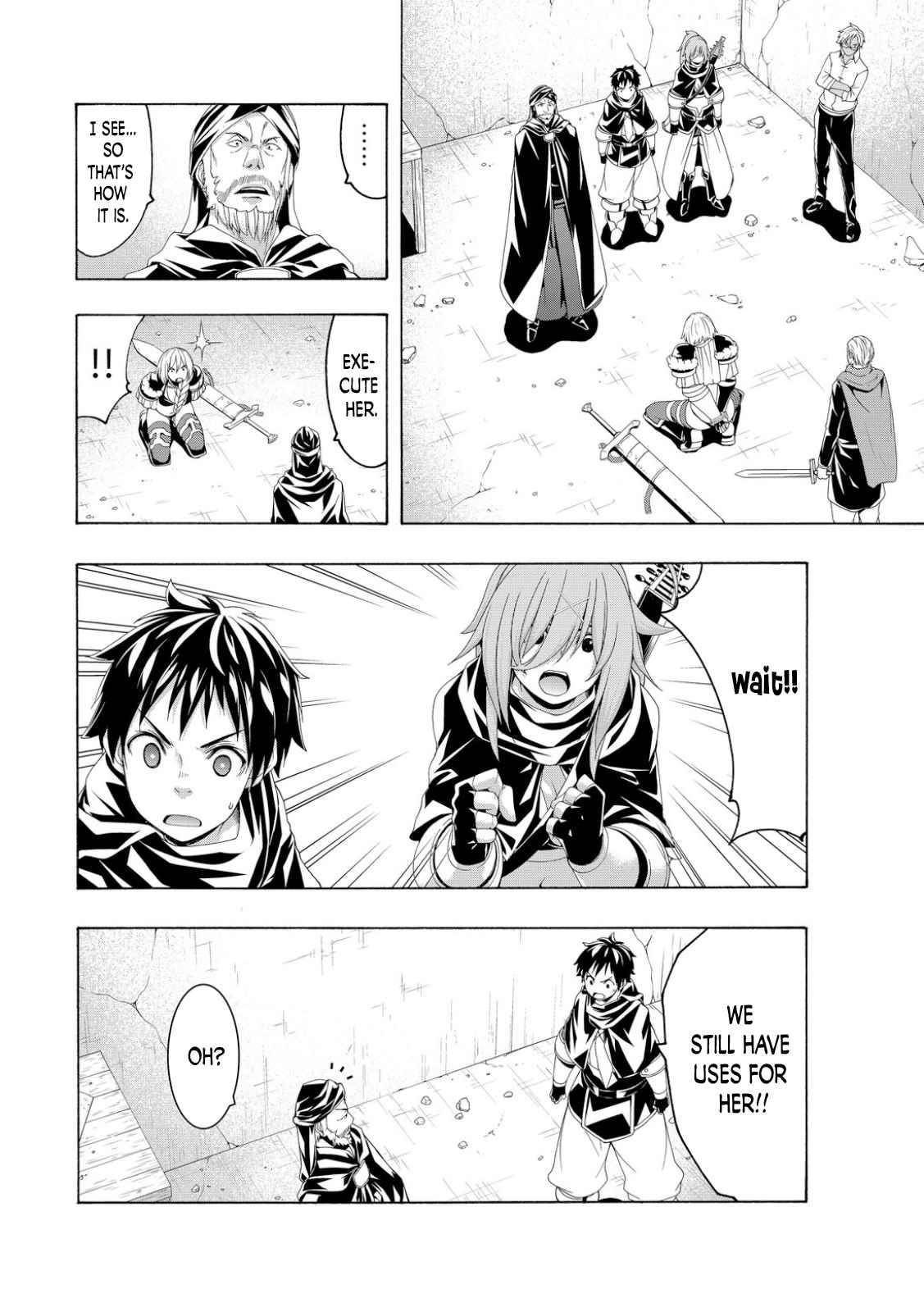 100 man no Inochi no Ue ni Ore wa Tatte Iru Chapter 81 - Page 22 in English