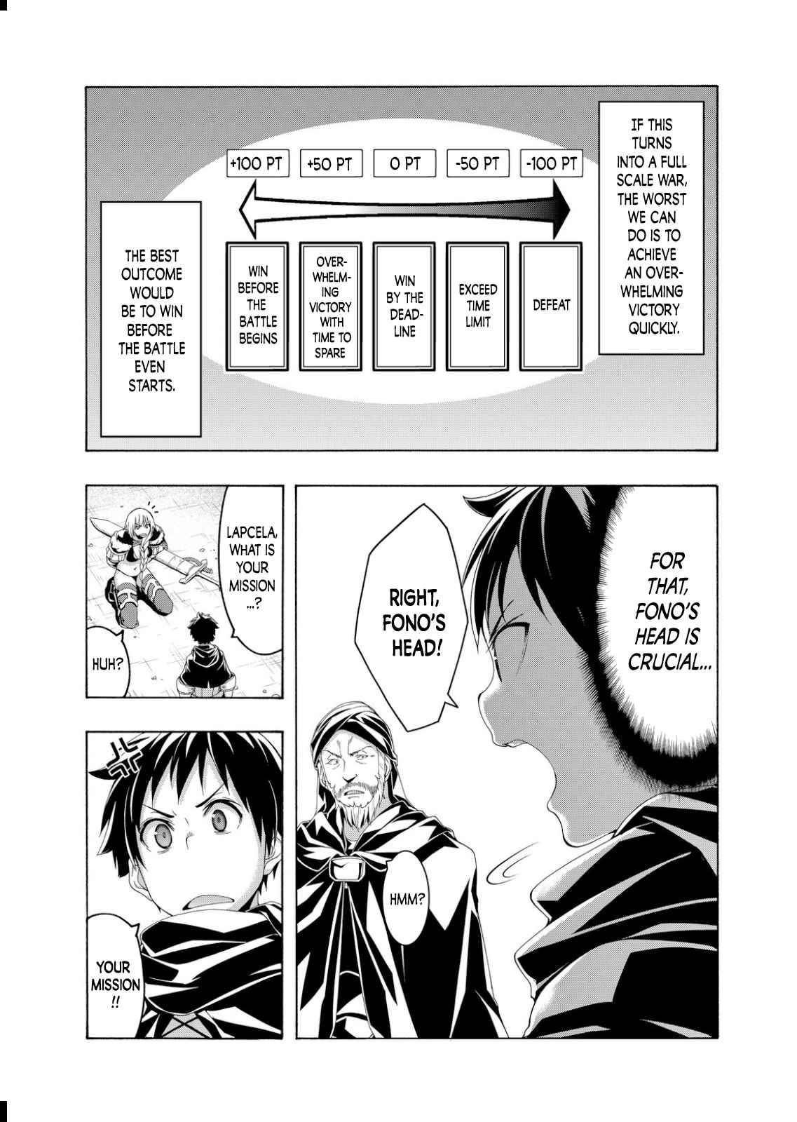 100 man no Inochi no Ue ni Ore wa Tatte Iru Chapter 81 - Page 25 in English