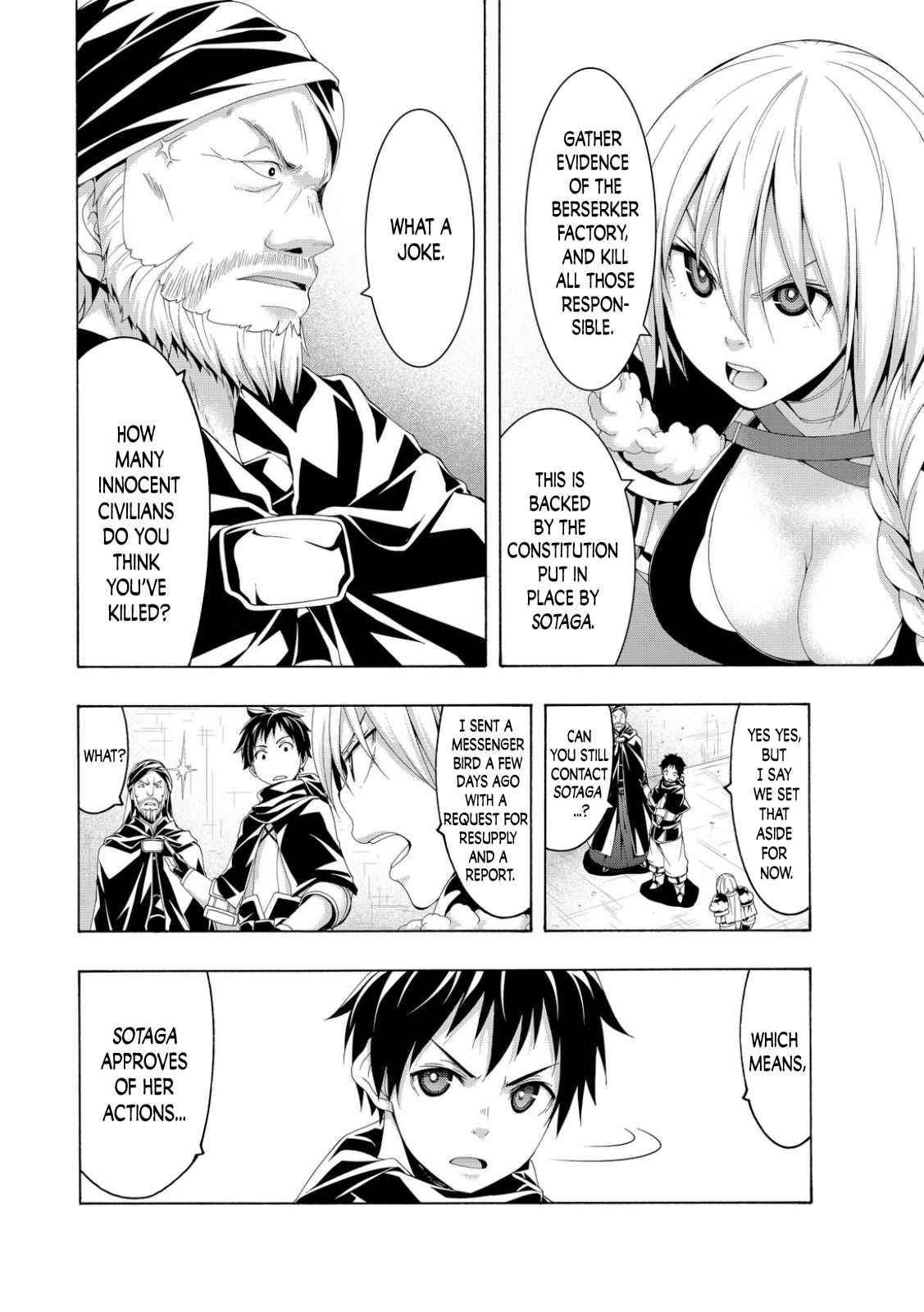 100 man no Inochi no Ue ni Ore wa Tatte Iru Chapter 81 - Page 26 in English