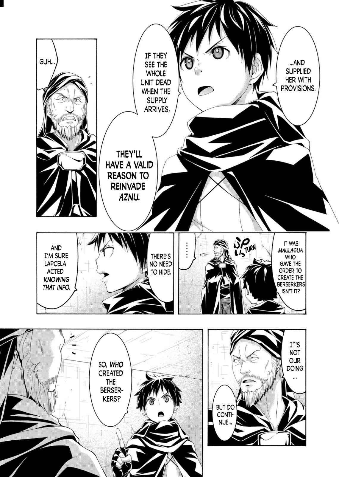 100 man no Inochi no Ue ni Ore wa Tatte Iru Chapter 81 - Page 27 in English