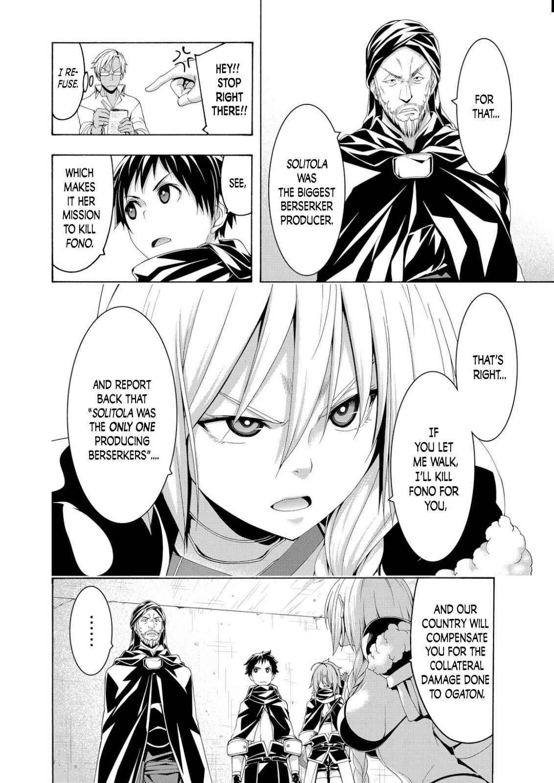 100 man no Inochi no Ue ni Ore wa Tatte Iru Chapter 81 - Page 28 in English