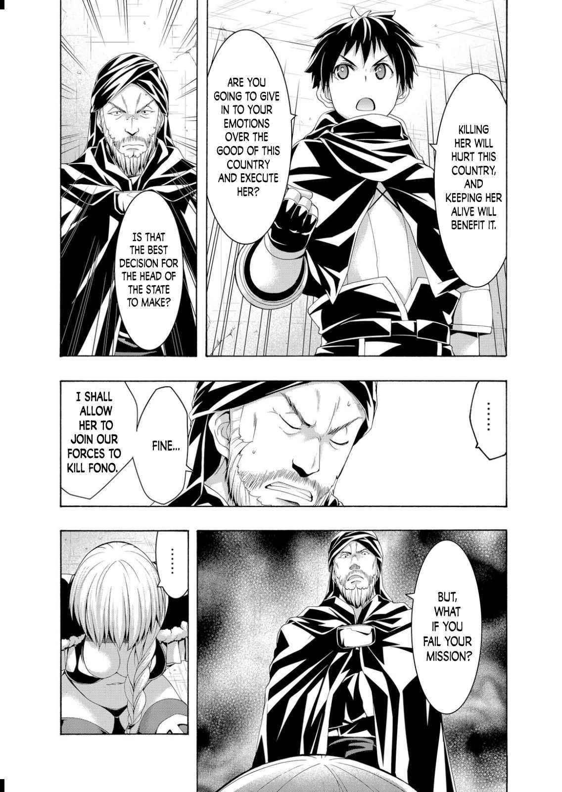 100 man no Inochi no Ue ni Ore wa Tatte Iru Chapter 81 - Page 29 in English