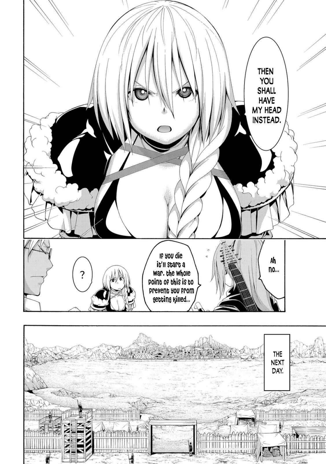 100 man no Inochi no Ue ni Ore wa Tatte Iru Chapter 81 - Page 30 in English