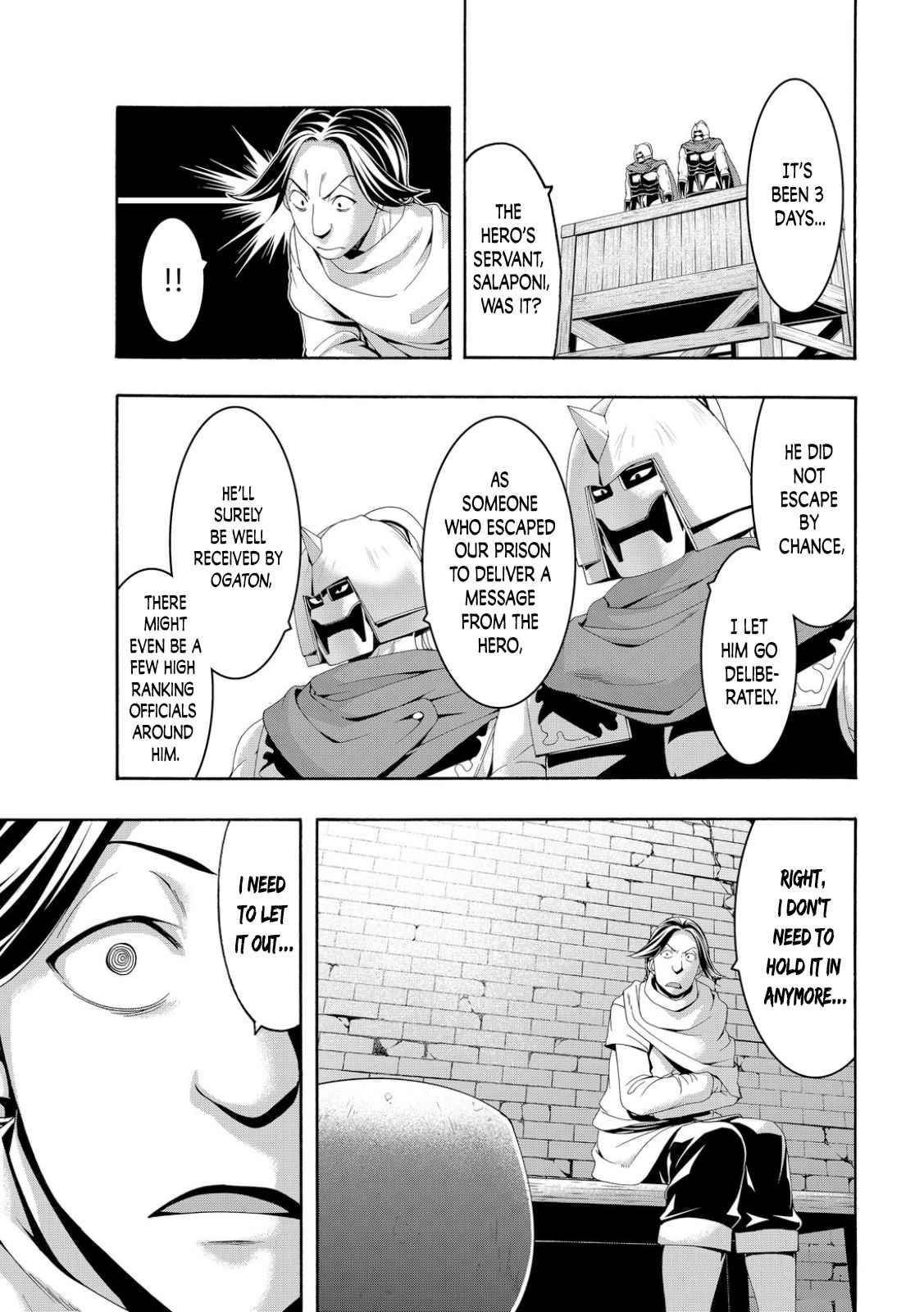 100 man no Inochi no Ue ni Ore wa Tatte Iru Chapter 81 - Page 31 in English