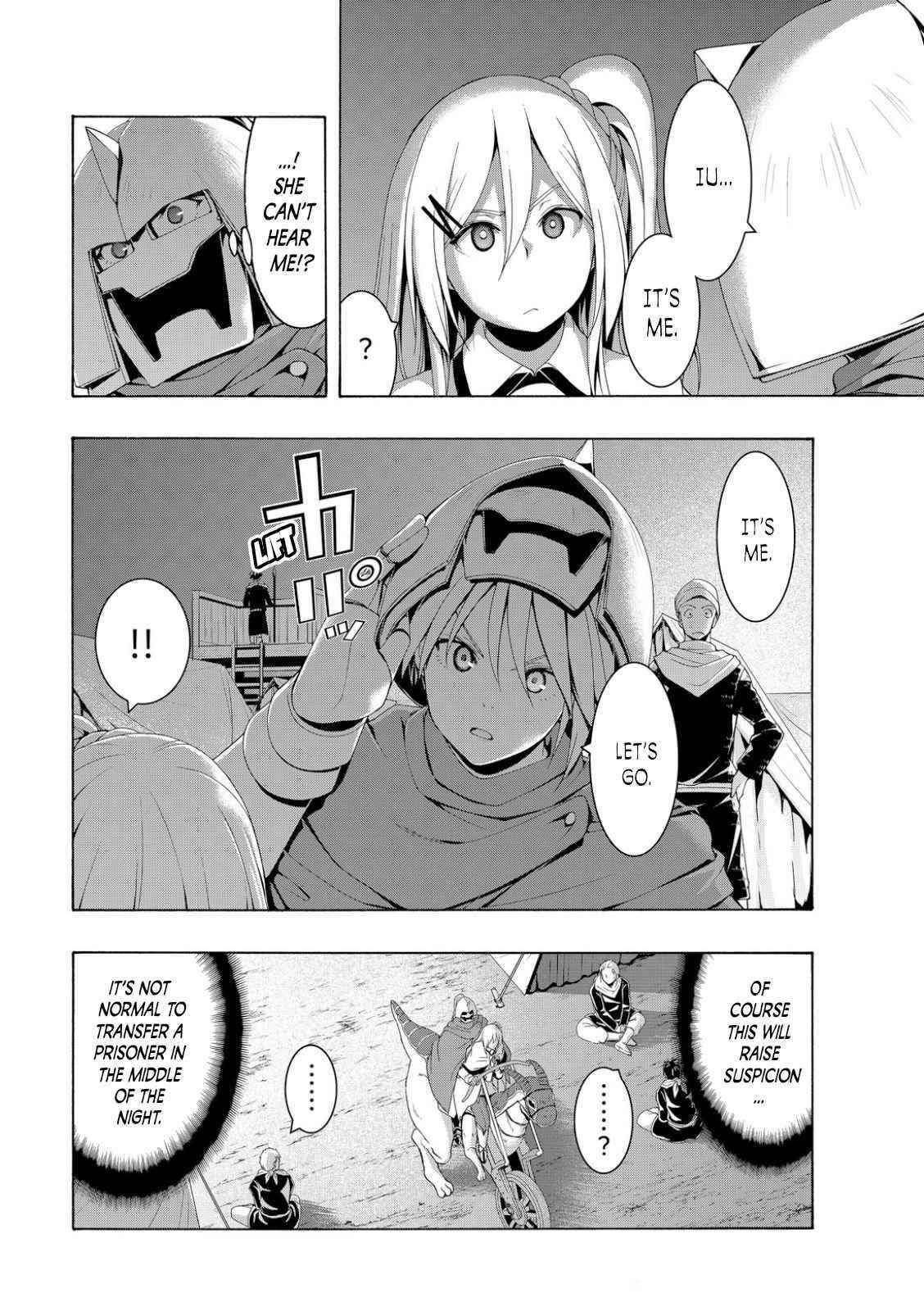 100 man no Inochi no Ue ni Ore wa Tatte Iru Chapter 81 - Page 4 in English