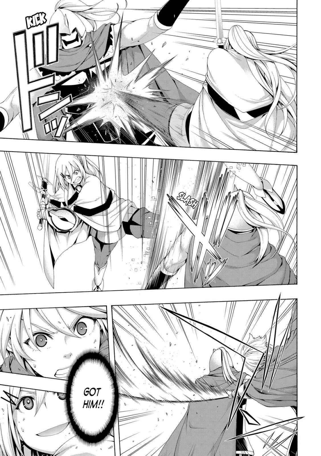 100 man no Inochi no Ue ni Ore wa Tatte Iru Chapter 81 - Page 7 in English