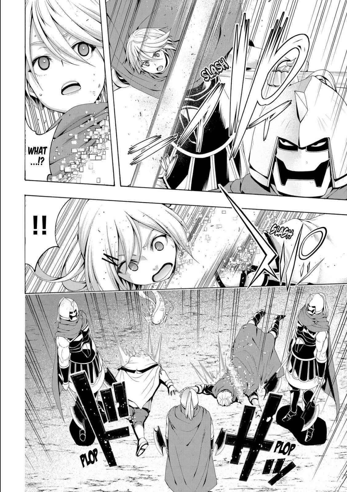 100 man no Inochi no Ue ni Ore wa Tatte Iru Chapter 81 - Page 8 in English