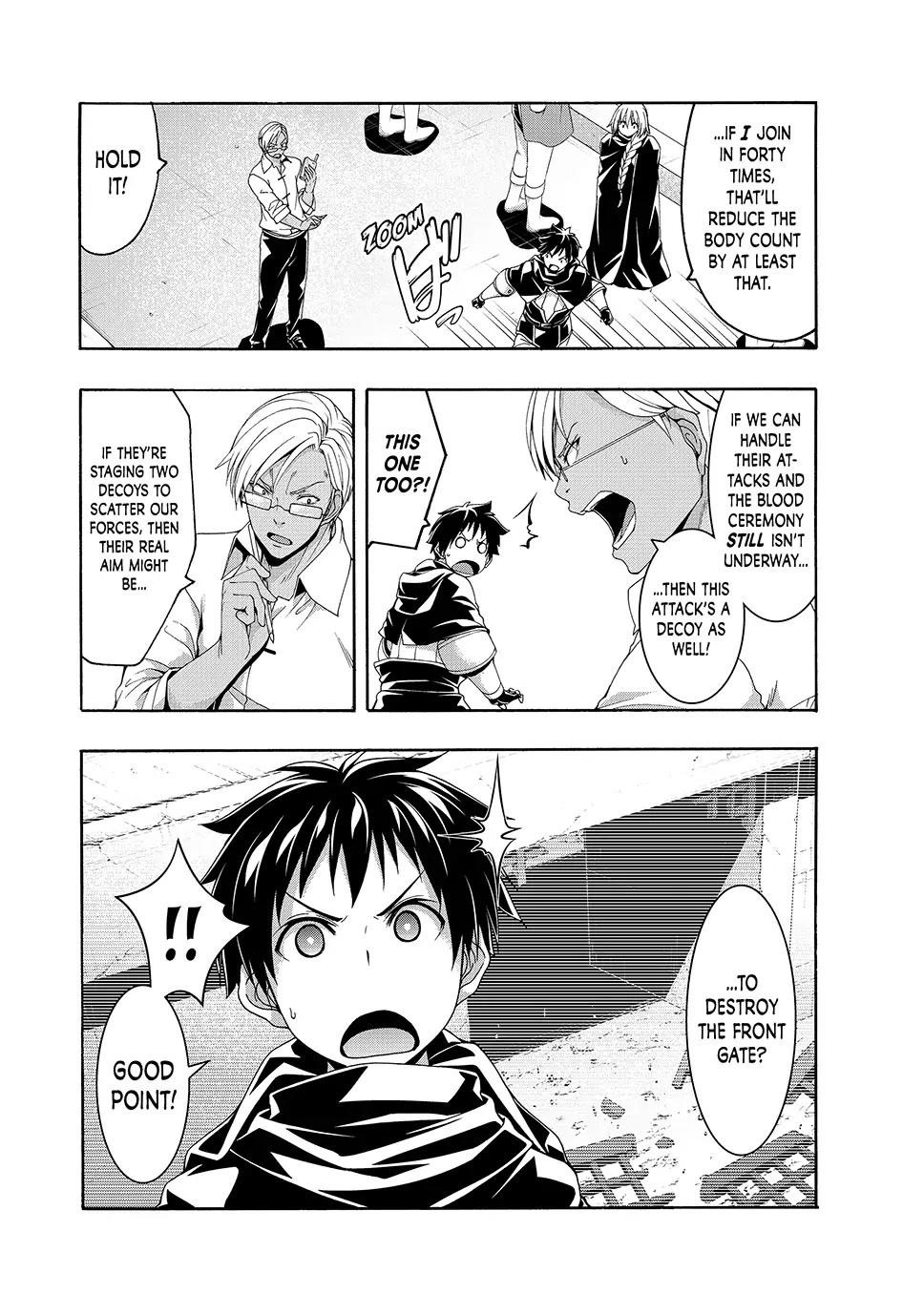 100 man no Inochi no Ue ni Ore wa Tatte Iru Chapter 82 - Page 10 in English