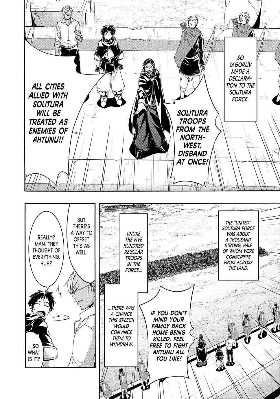 100 man no Inochi no Ue ni Ore wa Tatte Iru Chapter 82 - Page 12 in English