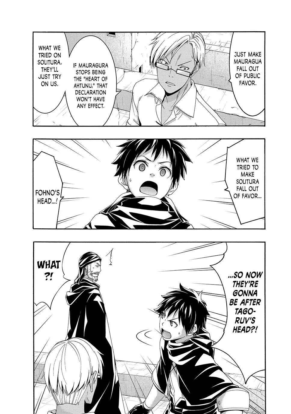100 man no Inochi no Ue ni Ore wa Tatte Iru Chapter 82 - Page 13 in English