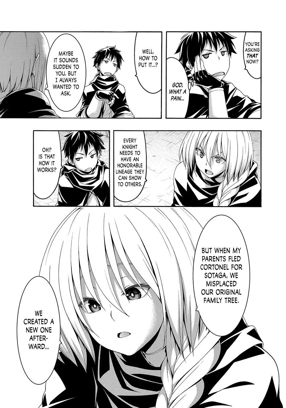 100 man no Inochi no Ue ni Ore wa Tatte Iru Chapter 82 - Page 15 in English