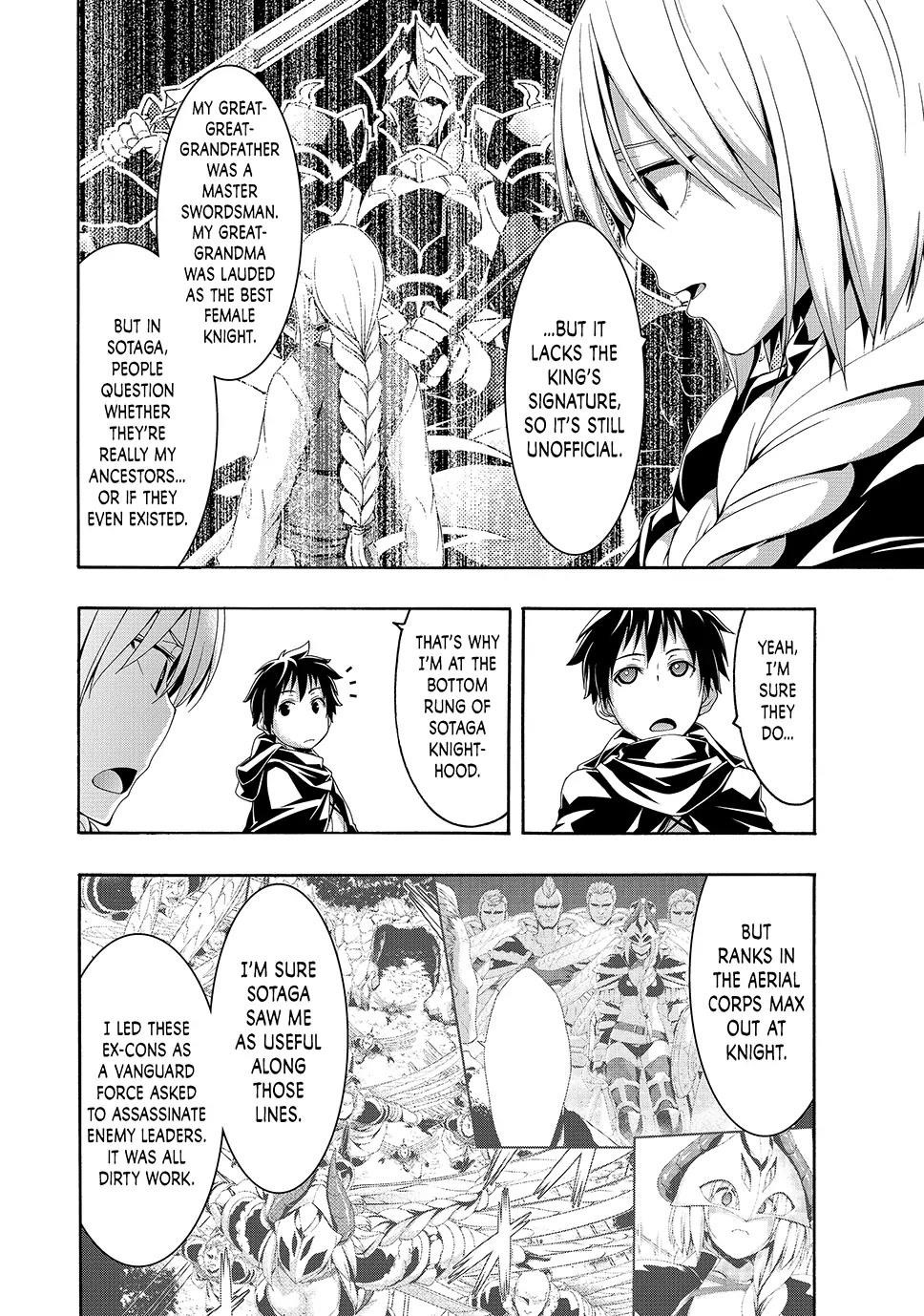 100 man no Inochi no Ue ni Ore wa Tatte Iru Chapter 82 - Page 16 in English