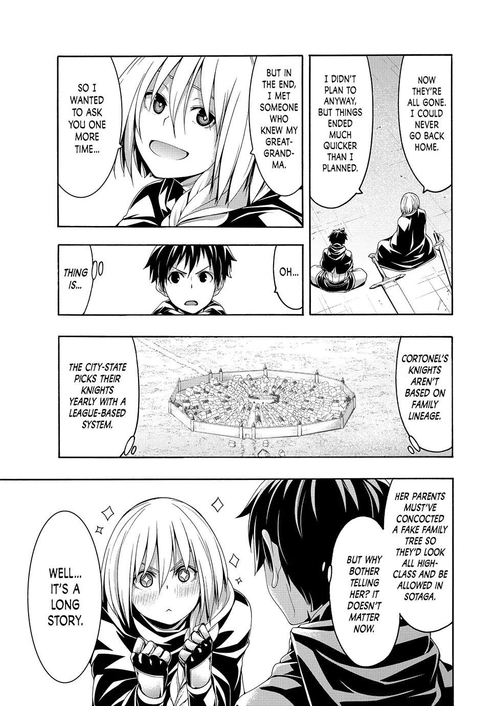 100 man no Inochi no Ue ni Ore wa Tatte Iru Chapter 82 - Page 17 in English