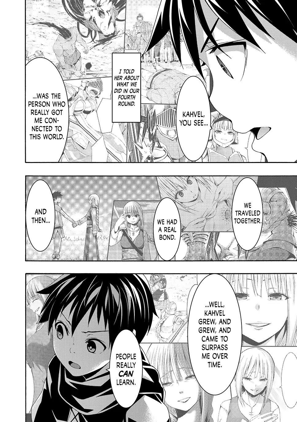 100 man no Inochi no Ue ni Ore wa Tatte Iru Chapter 82 - Page 18 in English