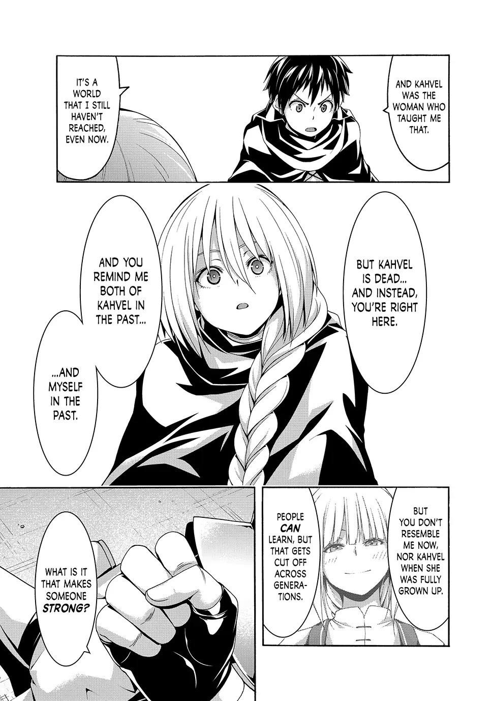 100 man no Inochi no Ue ni Ore wa Tatte Iru Chapter 82 - Page 19 in English