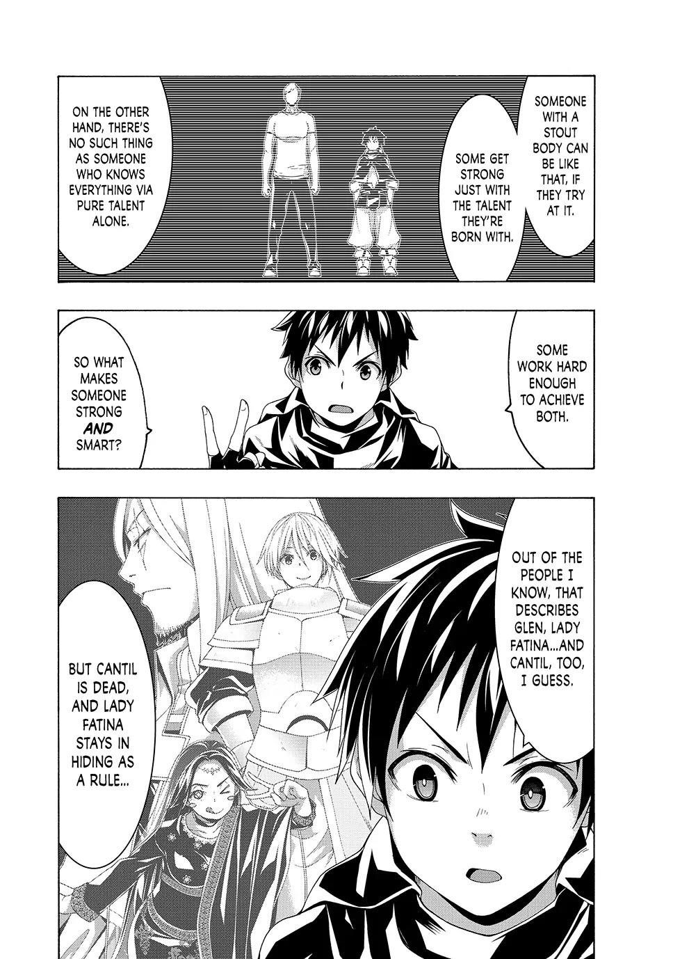 100 man no Inochi no Ue ni Ore wa Tatte Iru Chapter 82 - Page 20 in English