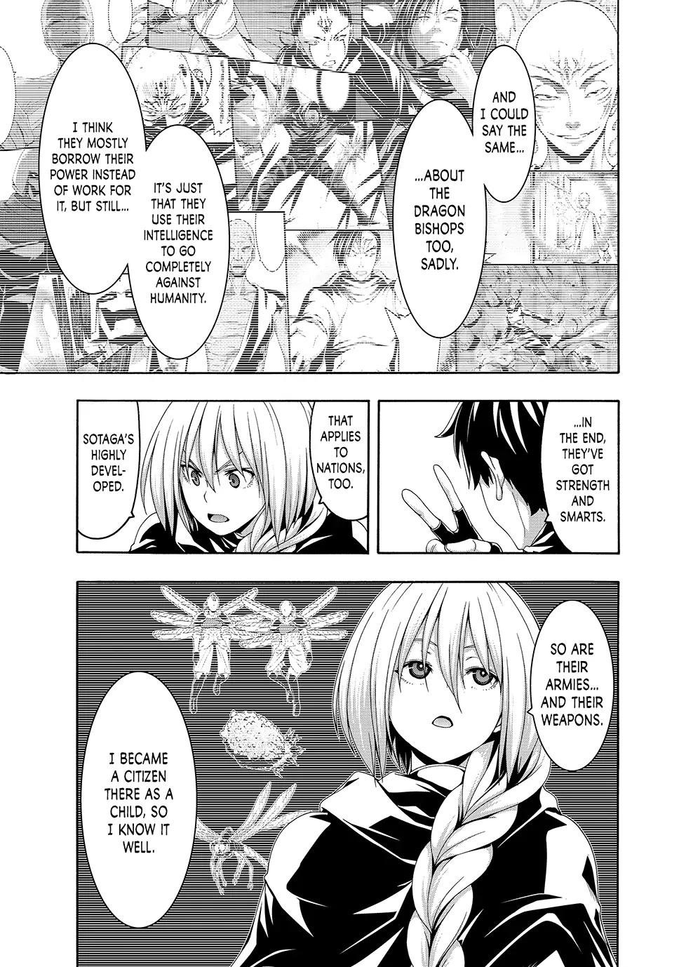 100 man no Inochi no Ue ni Ore wa Tatte Iru Chapter 82 - Page 21 in English