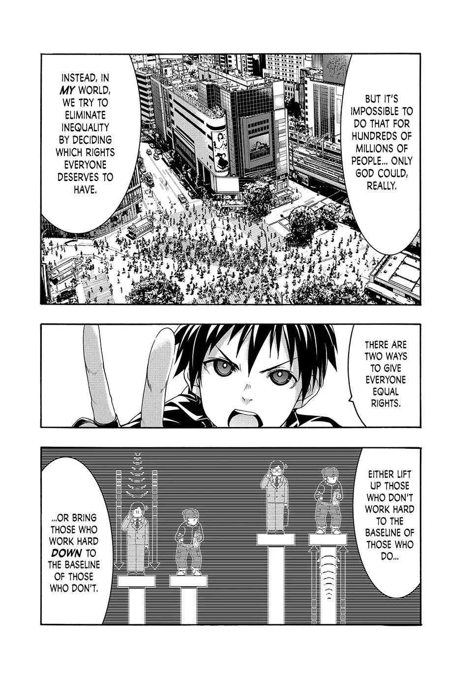 100 man no Inochi no Ue ni Ore wa Tatte Iru Chapter 82 - Page 24 in English