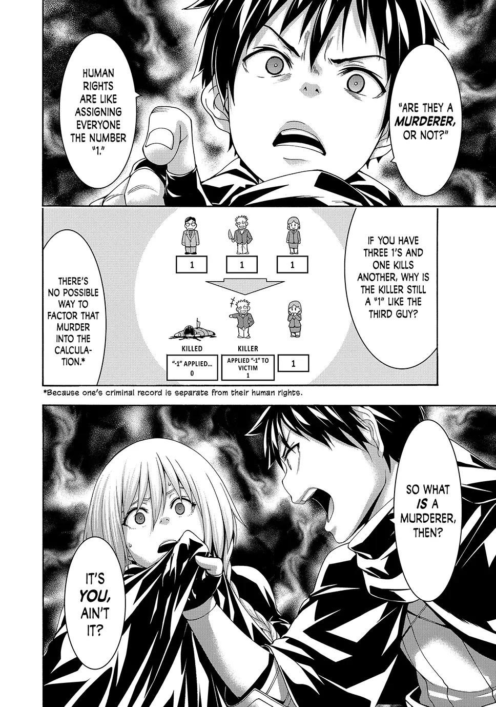 100 man no Inochi no Ue ni Ore wa Tatte Iru Chapter 82 - Page 26 in English