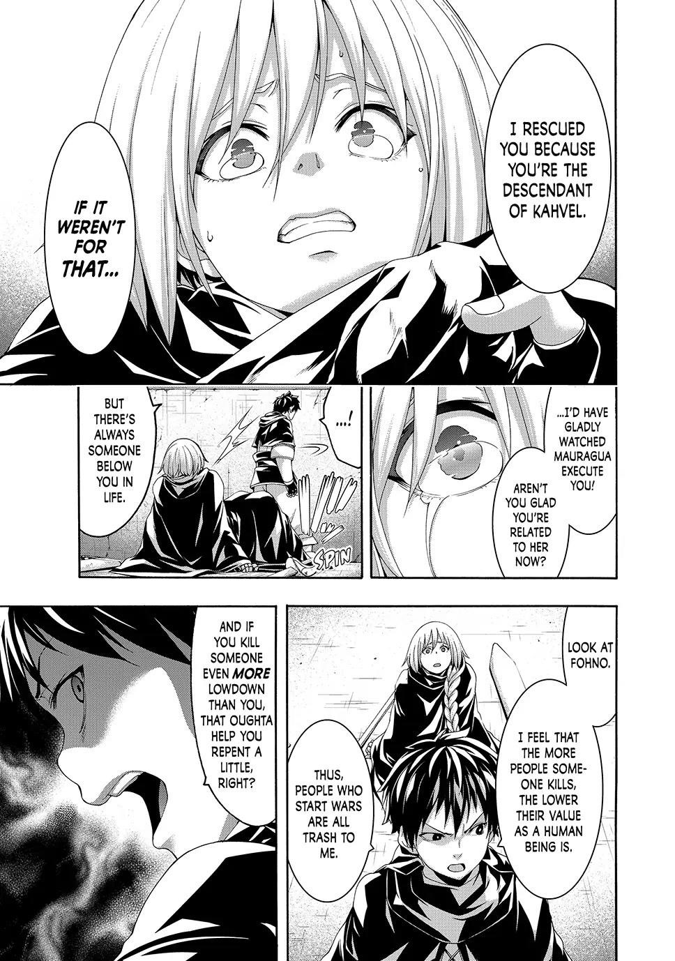 100 man no Inochi no Ue ni Ore wa Tatte Iru Chapter 82 - Page 27 in English