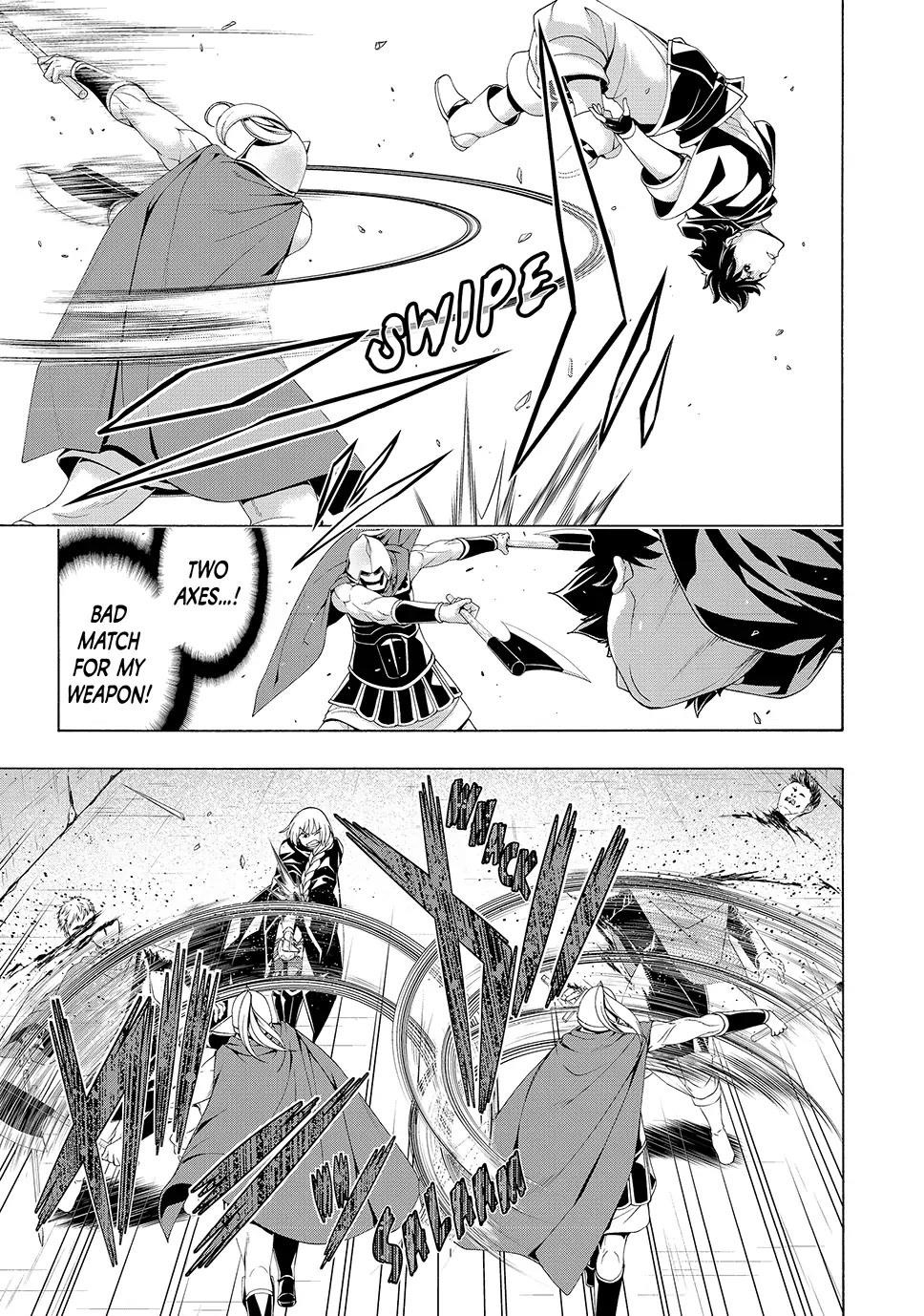 100 man no Inochi no Ue ni Ore wa Tatte Iru Chapter 82 - Page 31 in English