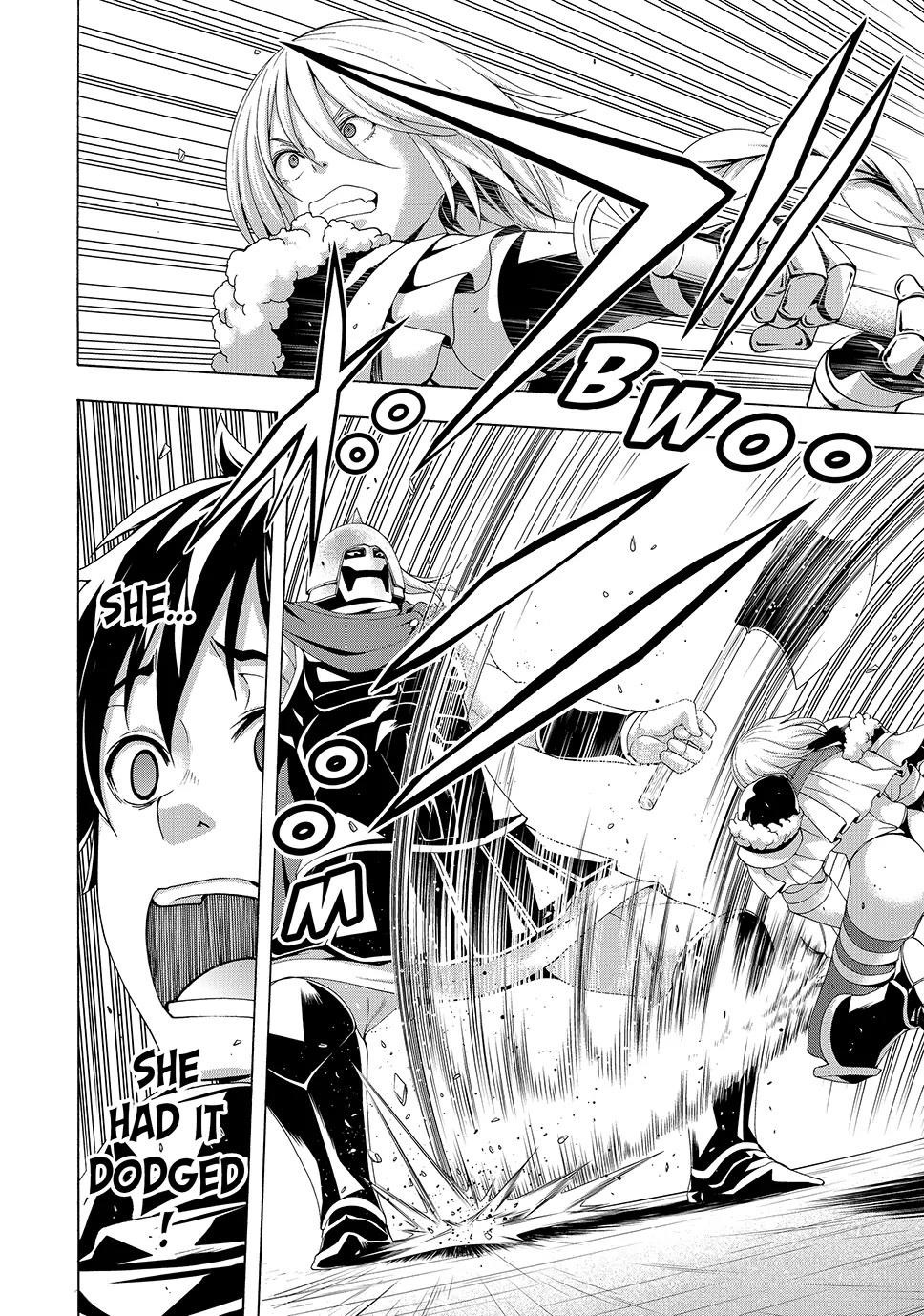100 man no Inochi no Ue ni Ore wa Tatte Iru Chapter 82 - Page 34 in English