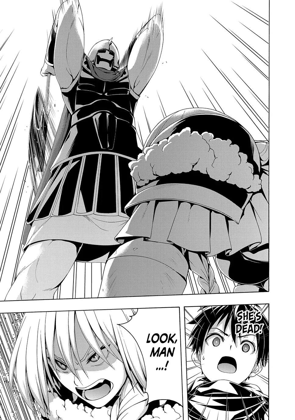 100 man no Inochi no Ue ni Ore wa Tatte Iru Chapter 82 - Page 35 in English