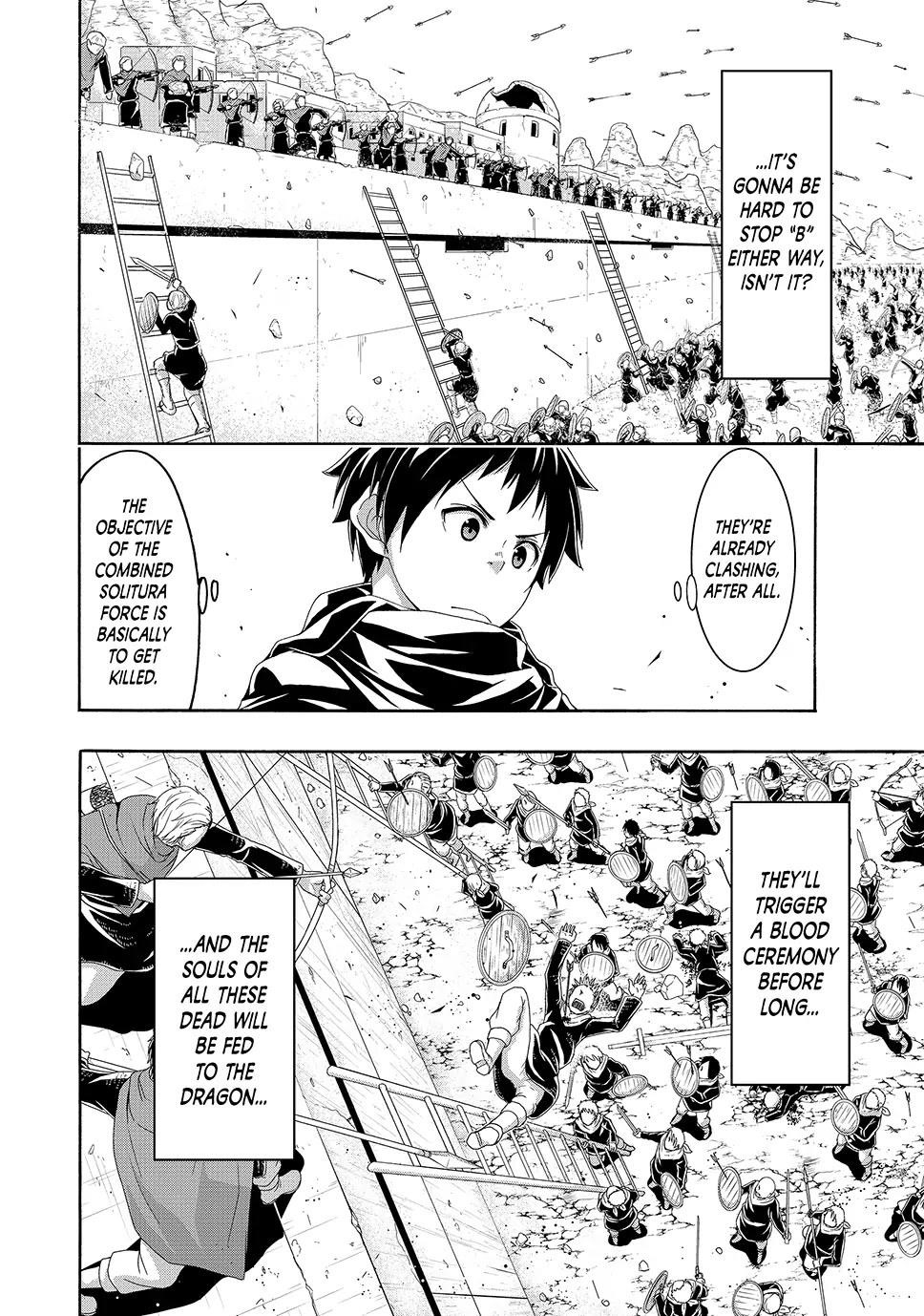 100 man no Inochi no Ue ni Ore wa Tatte Iru Chapter 82 - Page 4 in English