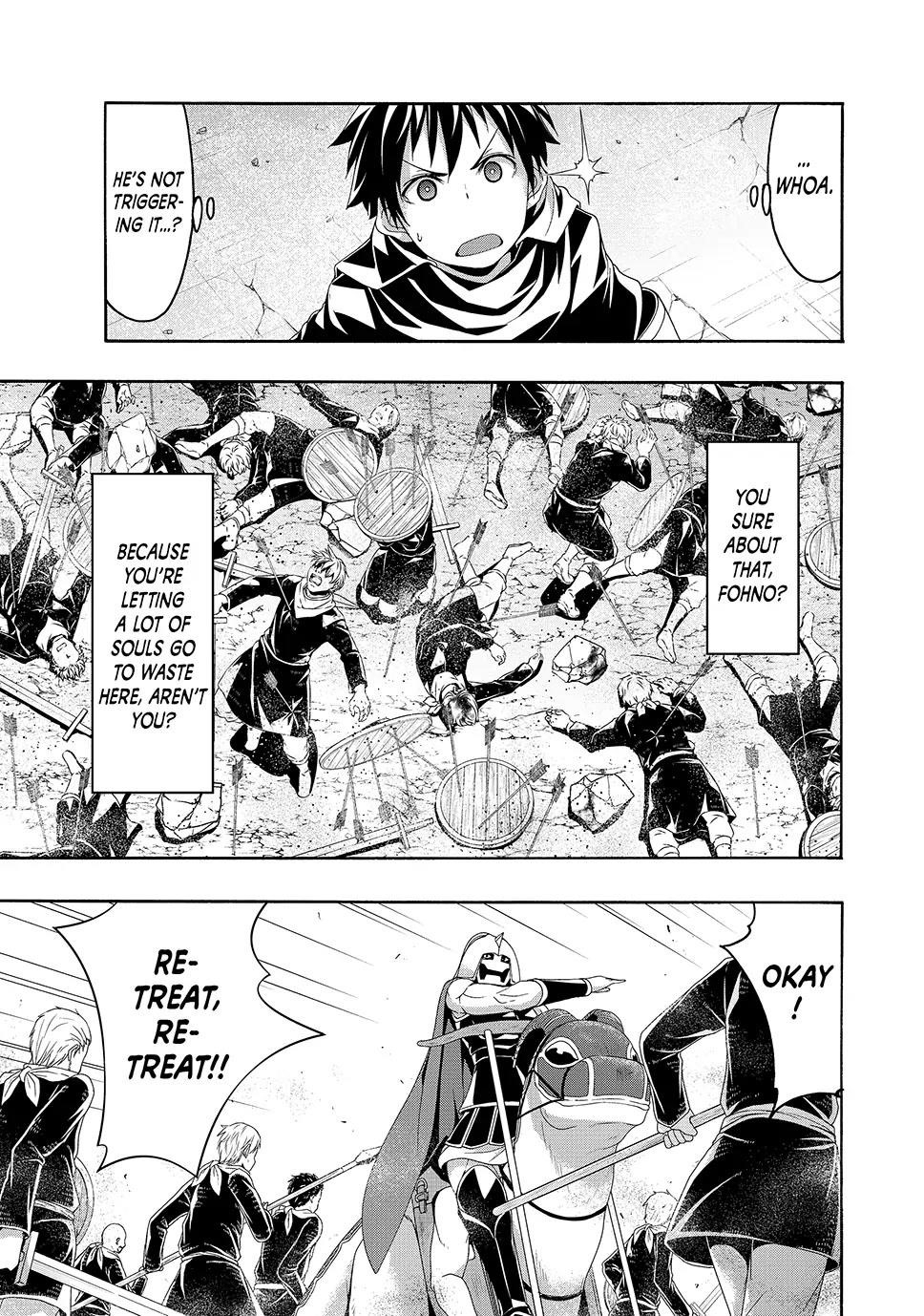100 man no Inochi no Ue ni Ore wa Tatte Iru Chapter 82 - Page 5 in English